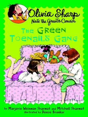 cover image of The Green Toenails Gang